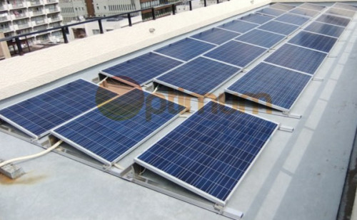 Ballasted Flat Mounting System